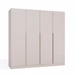 Obrazek Szafa Sensory 200 cm 4D kaszmir beż