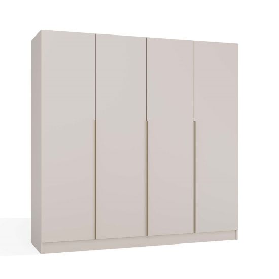 Obrazek Szafa Sensory 200 cm 4D kaszmir beż