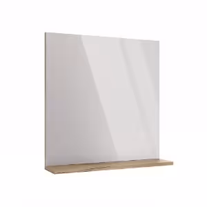 Obrazek Lustro łazienkowe z półką Trigo dąb evoke