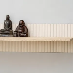 Obrazek Półka Catalina Dvc Ct Pw Dąb Viking/Kaszmir