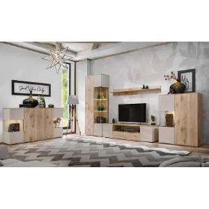 Obrazek Półka Catalina Dvc Ct Pw Dąb Viking/Kaszmir