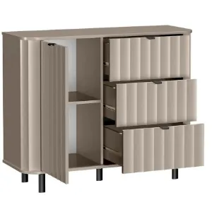 Obrazek Komoda Novado 3nv 110 Clay Gray