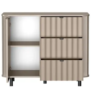 Obrazek Komoda Novado 3nv 110 Clay Gray