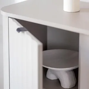 Obrazek Komoda Novado 2nv 180 Biały Klasyczny