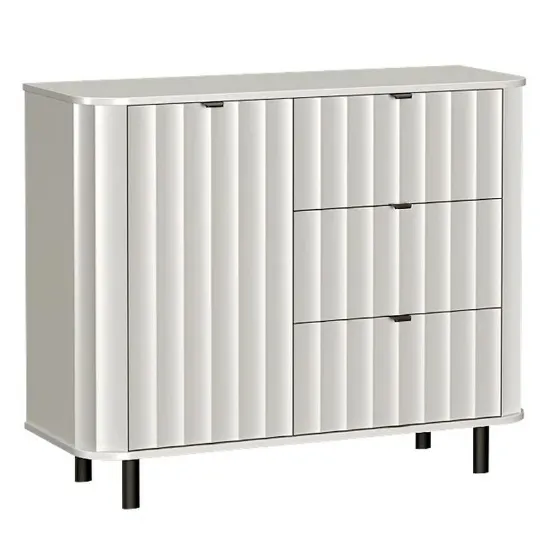 Obrazek Komoda Novado 3nv 110 Biały Klasyczny