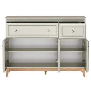 Obrazek Komoda Windsor 1w 135 Kashmir/Dąb Naturalny