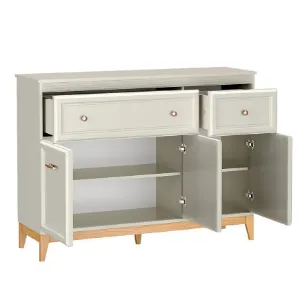 Obrazek Komoda Windsor 1w 135 Kashmir/Dąb Naturalny