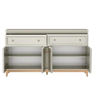 Obrazek Komoda Windsor 2w 180 Kashmir/Dąb Naturalny