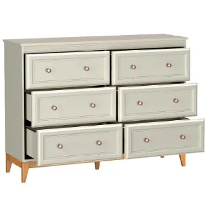 Obrazek Komoda Windsor 3w 135 Kashmir/Dąb Naturalny