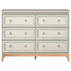 Obrazek Komoda Windsor 3w 135 Kashmir/Dąb Naturalny