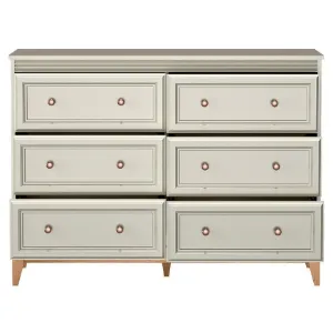 Obrazek Komoda Windsor 3w 135 Kashmir/Dąb Naturalny