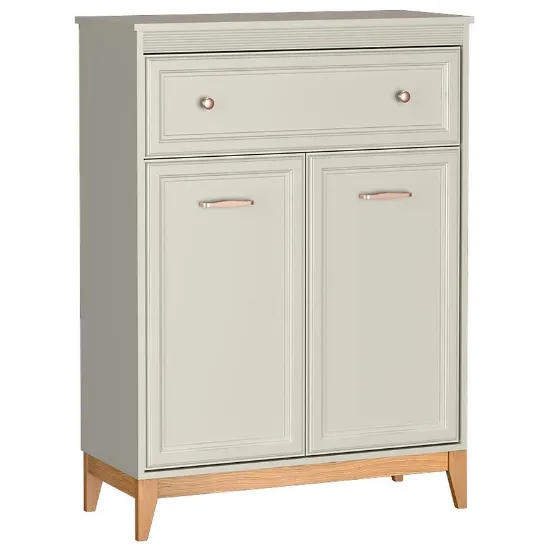 Obrazek Komoda Windsor 4w 90 Kashmir/Dąb Naturalny