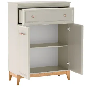 Obrazek Komoda Windsor 4w 90 Kashmir/Dąb Naturalny