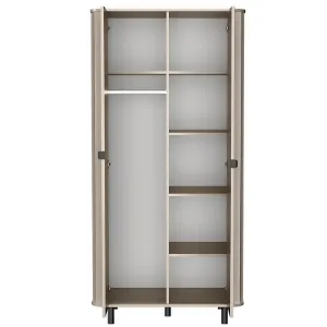 Obrazek Szafa Novado 8nv Clay Gray