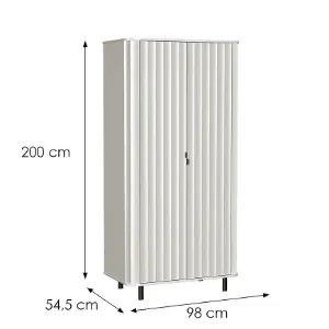 Obrazek Szafa Novado 8nv Biały Klasyczny