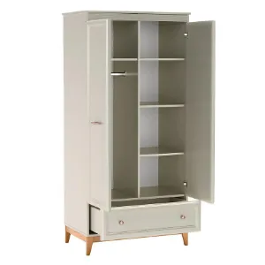 Obrazek Szafa Windsor 10w Kashmir/Dąb Naturalny