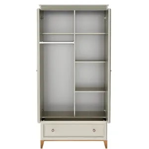 Obrazek Szafa Windsor 10w Kashmir/Dąb Naturalny