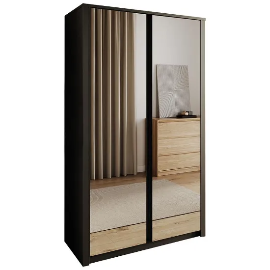 Obrazek Szafa Maxim Czerń Wulkaniczna