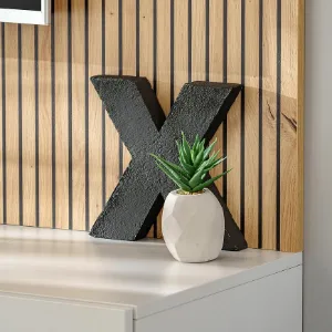 Obrazek Meblościanka Xari Pgas Xr L Perla Gray/Artisan