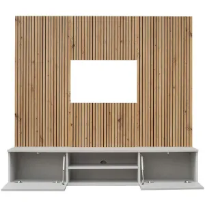 Obrazek Meblościanka Xari Pgas Xr L2 Perla Gray/Artisan