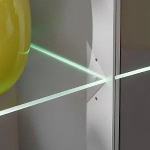 Obrazek Meblościanka Xari Pgas Xr L-K Perla Gray/Artisan