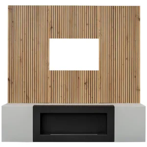 Obrazek Meblościanka Xari Pgas Xr L2-K Perla Gray/Artisan