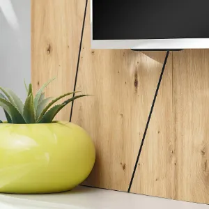 Obrazek Meblościanka Xari Pgas Xr G-K Perla Gray/Artisan