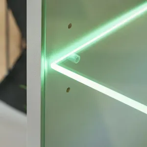 Obrazek Meblościanka Xari Pgas Xr G-K Perla Gray/Artisan