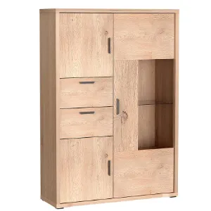 Obrazek Witryna Grande G9 Dąb Cremona