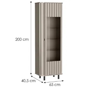 Obrazek Witryna Novado 4nv Clay Gray