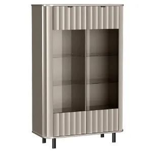 Obrazek Witryna Niska Novado 9nv Clay Gray