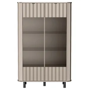 Obrazek Witryna Niska Novado 9nv Clay Gray