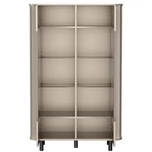 Obrazek Witryna Niska Novado 9nv Clay Gray