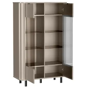 Obrazek Witryna Niska Novado 9nv Clay Gray