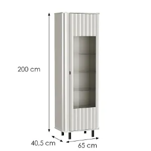 Obrazek Witryna Novado 4nv Biały Klasyczny