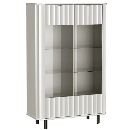 Obrazek Witryna Niska Novado 9nv Biały Klasyczny