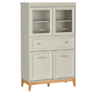 Obrazek Witryna Niska Windsor 5w Kashmir/Dąb Naturalny