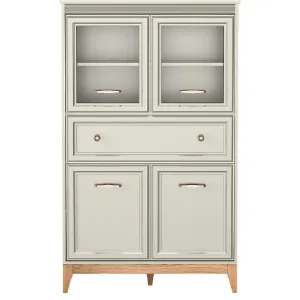 Obrazek Witryna Niska Windsor 5w Kashmir/Dąb Naturalny