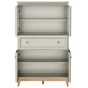 Obrazek Witryna Niska Windsor 5w Kashmir/Dąb Naturalny