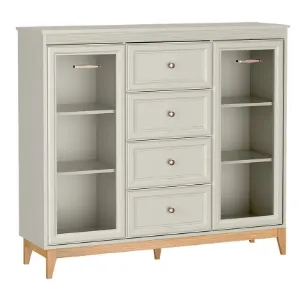 Obrazek Witryna Niska Windsor 7w Kashmir/Dąb Naturalny