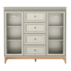 Obrazek Witryna Niska Windsor 7w Kashmir/Dąb Naturalny