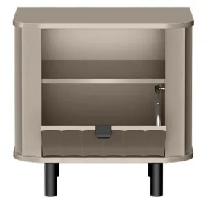 Obrazek Szafka Nocna Novado 7nv Clay Gray