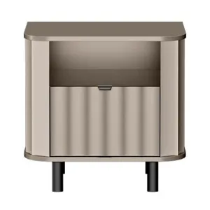 Obrazek Szafka Nocna Novado 7nv Clay Gray