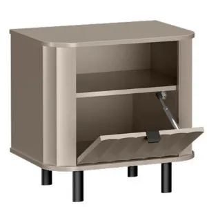 Obrazek Szafka Nocna Novado 7nv Clay Gray