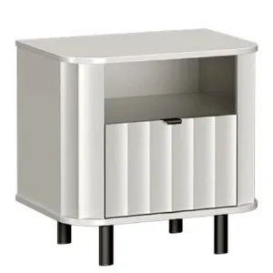 Obrazek Szafka Nocna Novado 7nv Biały Klasyczny