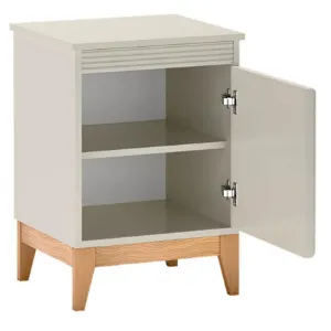 Obrazek Szafka Nocna Windsor 11w Kashmir/Dąb Naturalny