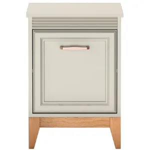 Obrazek Szafka Nocna Windsor 11w Kashmir/Dąb Naturalny