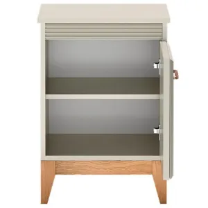 Obrazek Szafka Nocna Windsor 11w Kashmir/Dąb Naturalny