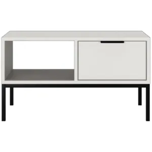 Obrazek Stolik 80 Austin biały/czarny