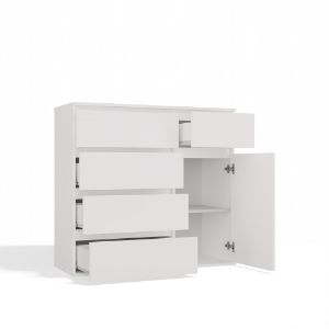 Obrazek Komoda Aramis 1D5S biały